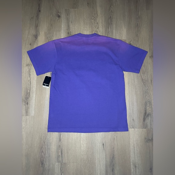 Warren Lotas Los Angeles Angel ‘Purple’ T-Shirt - Picture 6 of 7